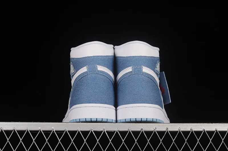 All categories Air Jordan Jordan series basketball shoes Air Jordan 1 High Air Jordan 1 High OG "Denim" AJ1 Joe 1 denim washed denim DM9036-104